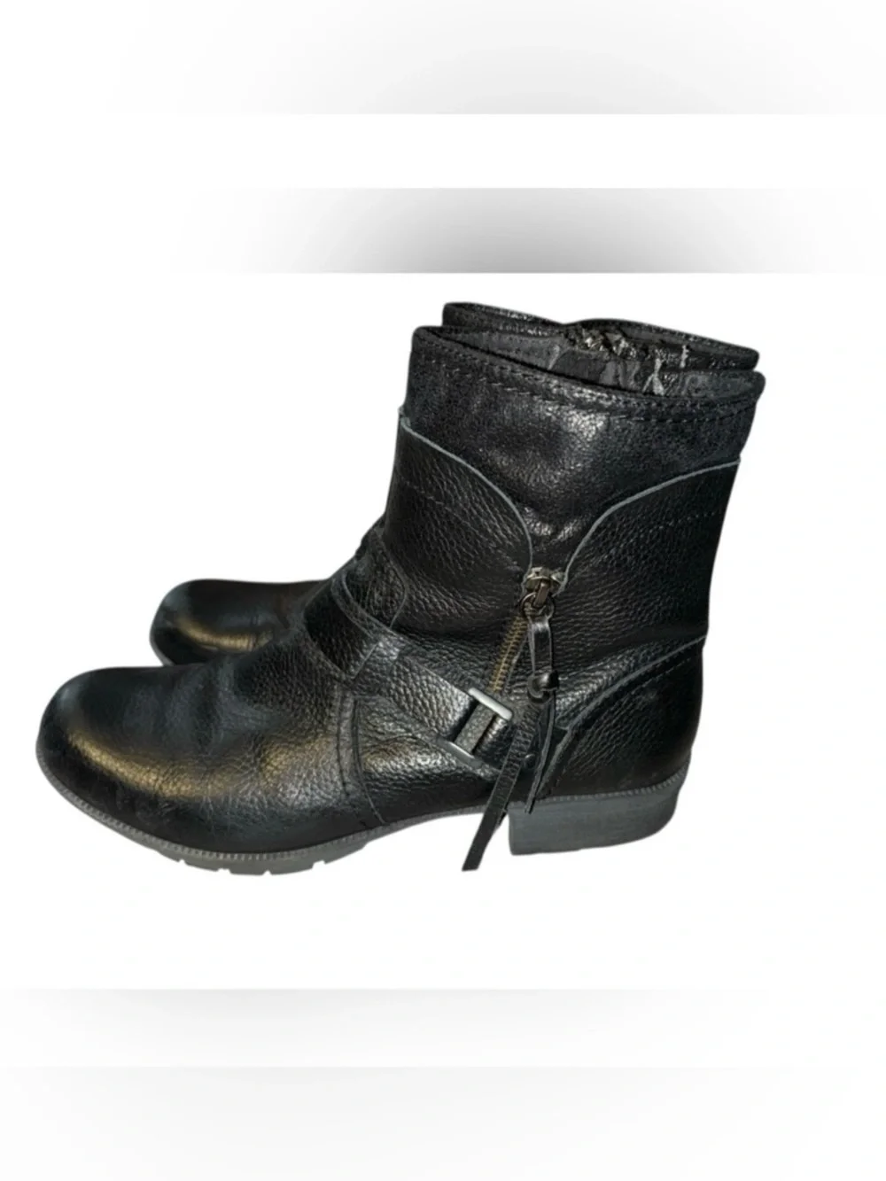 CLARKS Riddle Avant Moto Boot Women's Size 9.5 - Picture 1 of 7